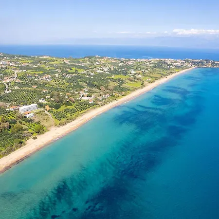 Beachfront Nest Memi Koroni-seaheaven House B3 *