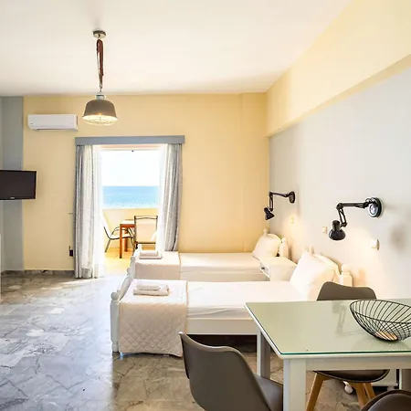 Beachfront Nest Memi Koroni-seaheaven House B3 *