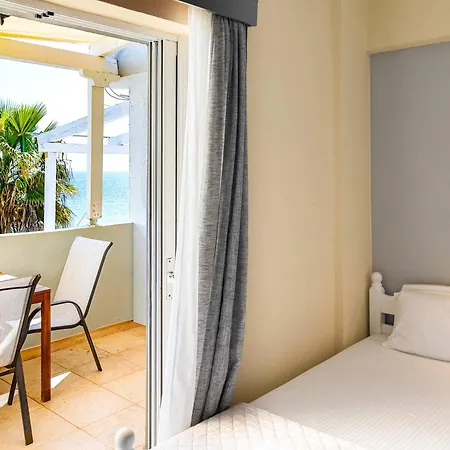 Beachfront Nest Memi Koroni-seaheaven House B3 *