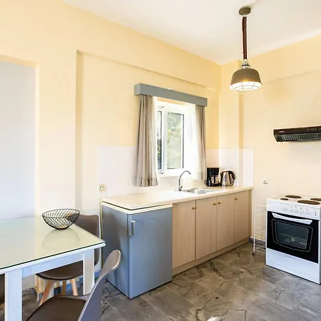 Beachfront Nest Memi Koroni-seaheaven House B3 Lejlighed *
