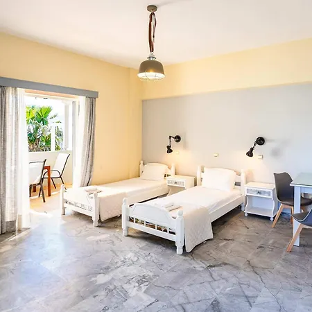 Lejlighed Beachfront Nest Memi Koroni-seaheaven House B3 *