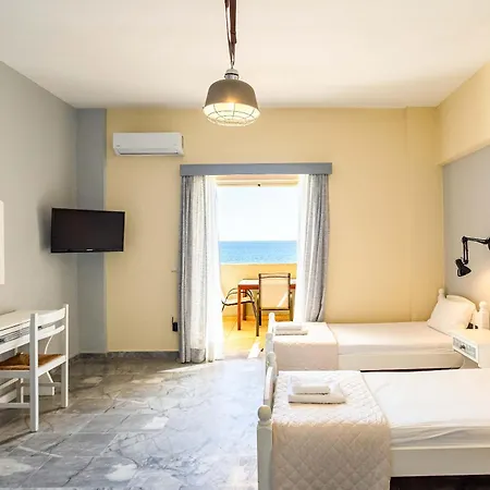 Beachfront Nest Memi Koroni-seaheaven House B3 Koróni