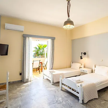 Beachfront Nest Memi Koroni-seaheaven House B3 Apartment
