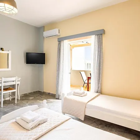 Beachfront Nest Memi Koroni-seaheaven House B3