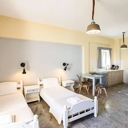 Beachfront Nest Memi Koroni-seaheaven House B3 Lejlighed